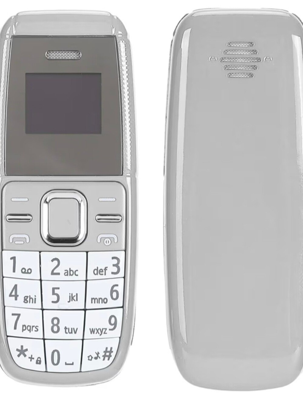 Mini Mobile Phone Unlocked, 2G GSM BT Smallest Cell Phone with Dual SIM Card.NWT
